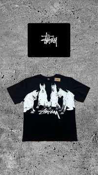 Футболка Stussy Dobermanns