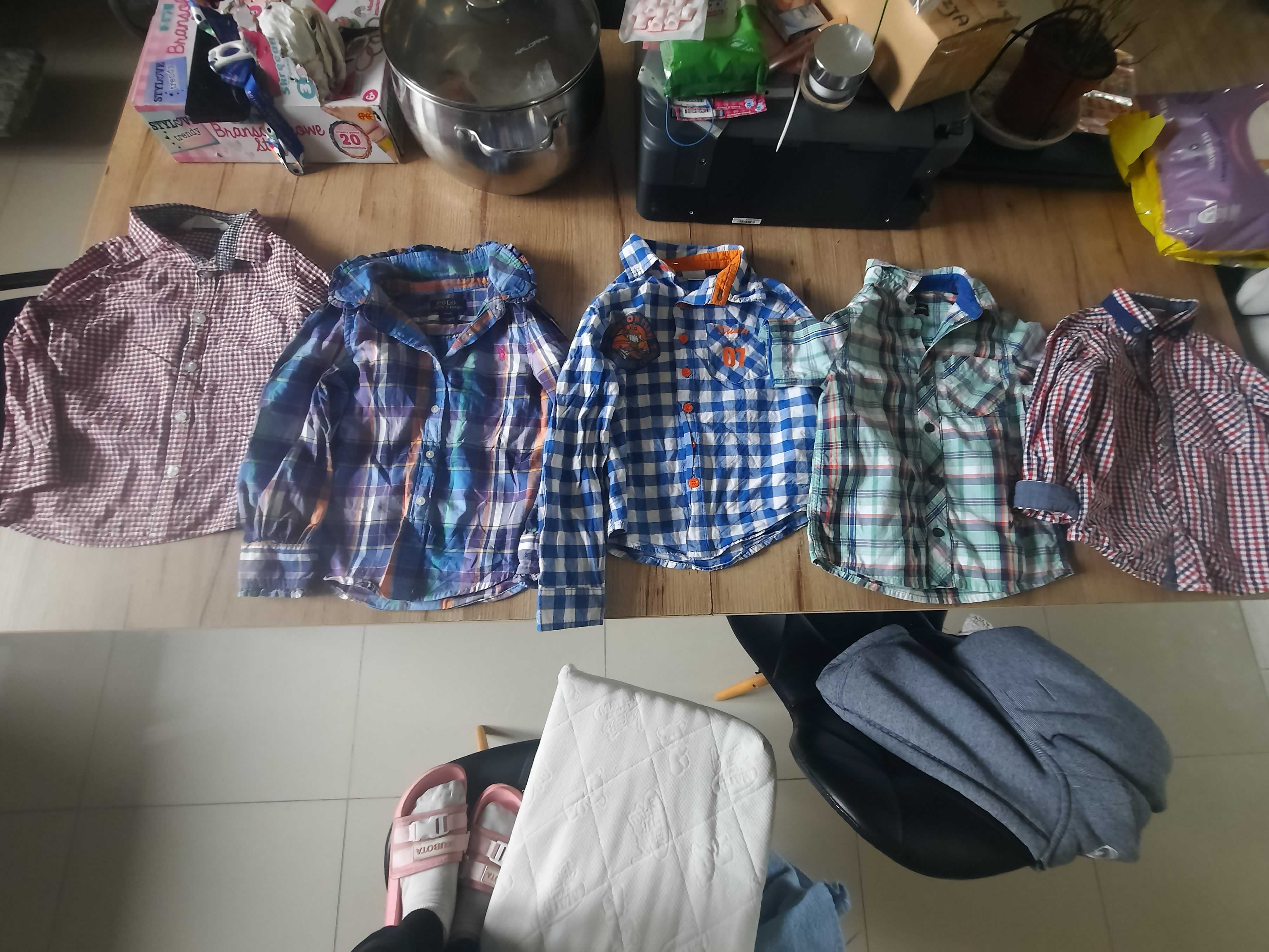 Zestaw koszul 104 Polo Ralph Lauren