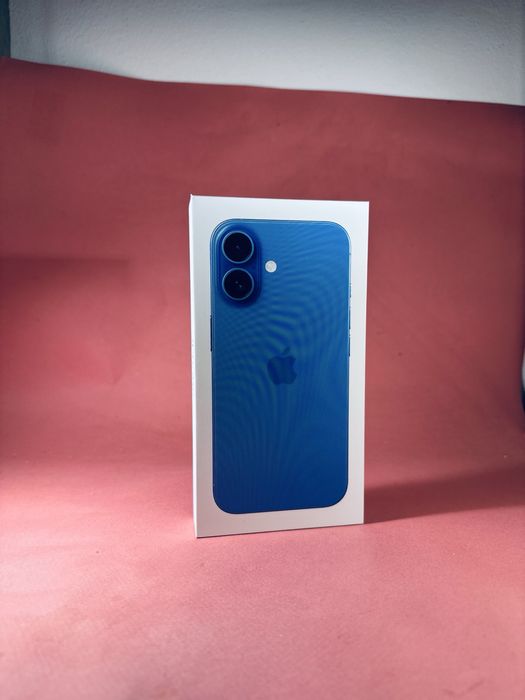 Nowy iPhone 16 128 GB Ultramarine Wrocław Sklep
