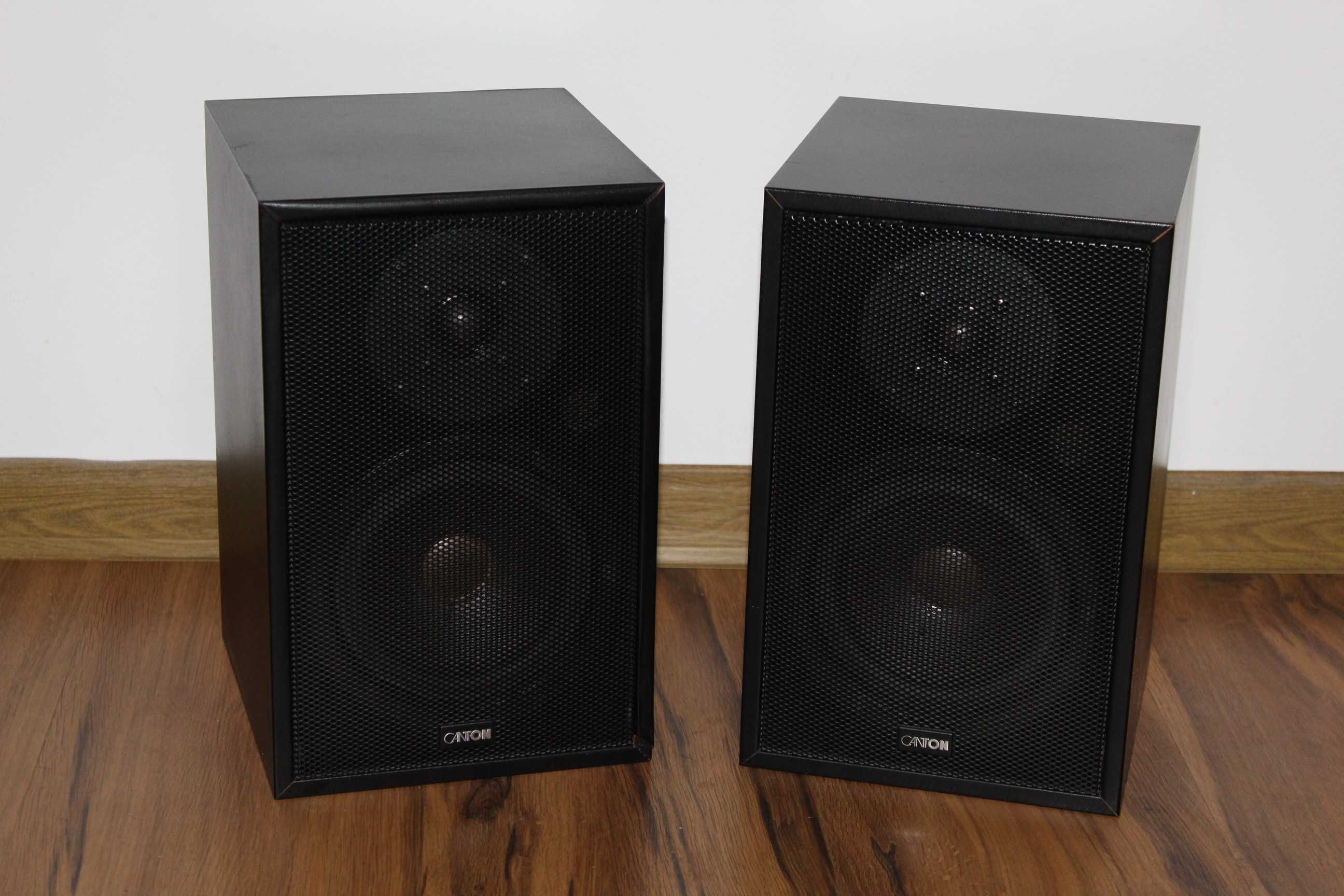 CANTON Fonum 250 kolumny głośniki monitory 2 way bass reflex Wysyłka