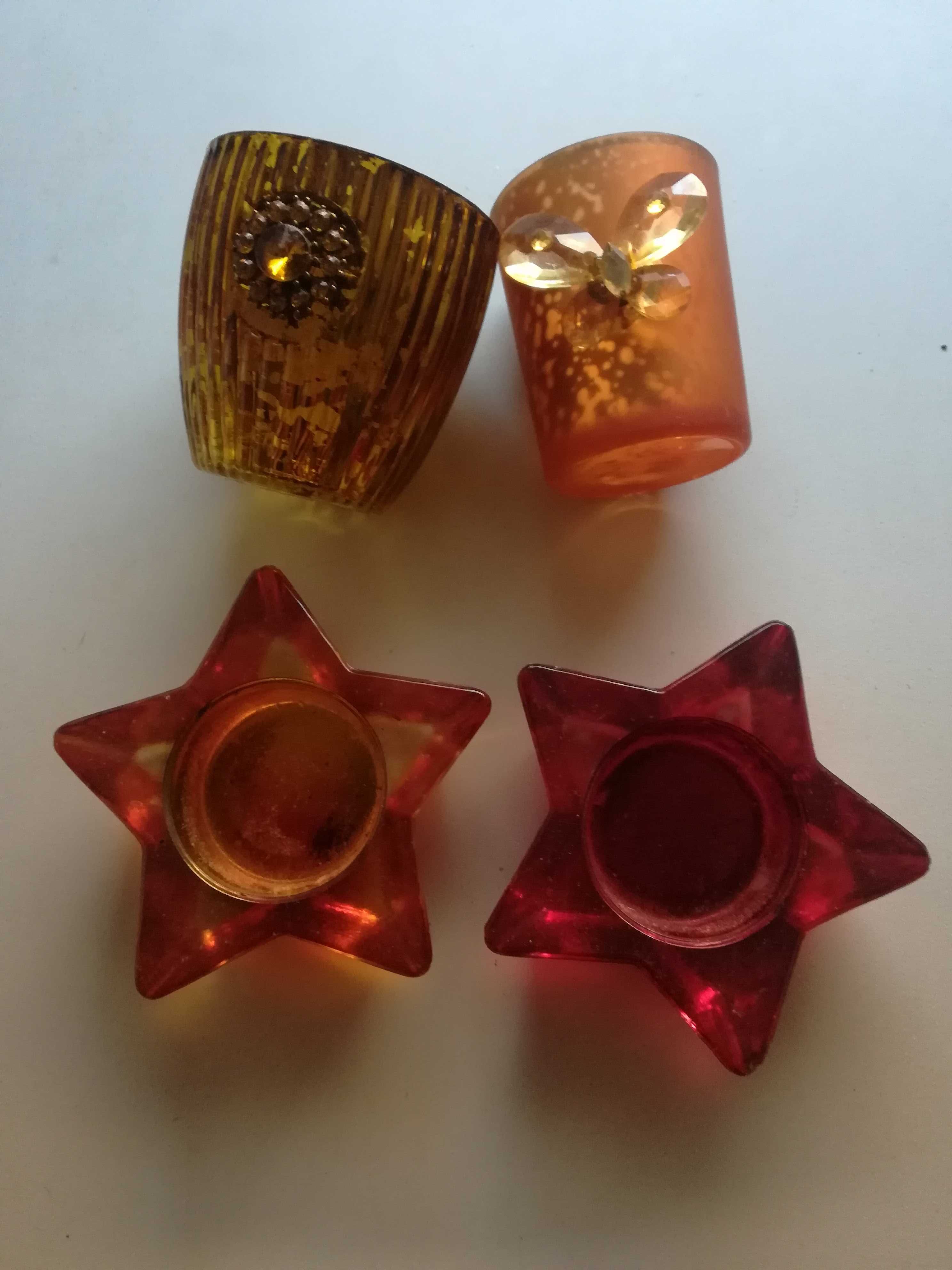 Velas Bases e Copos