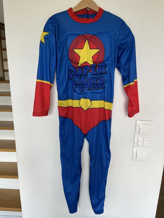 Stroj kostium karnawałowy halloween Capitan America