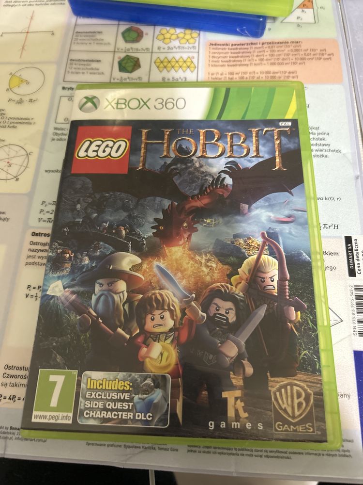 X box 360 lego hobbit uzywana