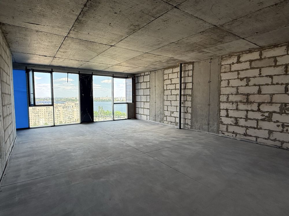 Продам квартиру ЖК NEBO, 58 м2, з видом на Дніпро