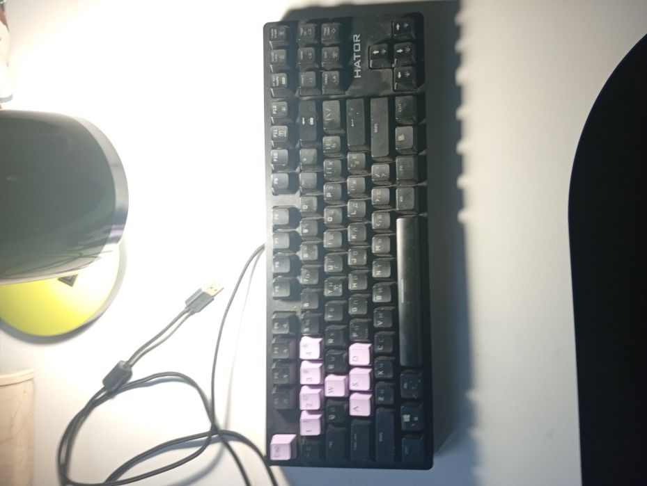 Клавиатура hator rockfall evo tkl