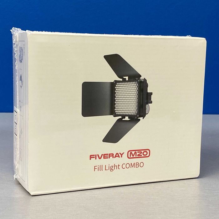 Zhiyun Fiveray M20 Fill Light Combo | SELADO | 3 ANOS DE GARANTIA