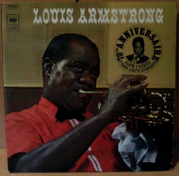 Louis Armstrong-Memorial (70 Anniversaire) 1971 Winyl 2LP