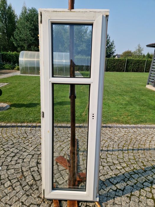 Okno 58x187 pcv 75x168 z demontażu duży wybór