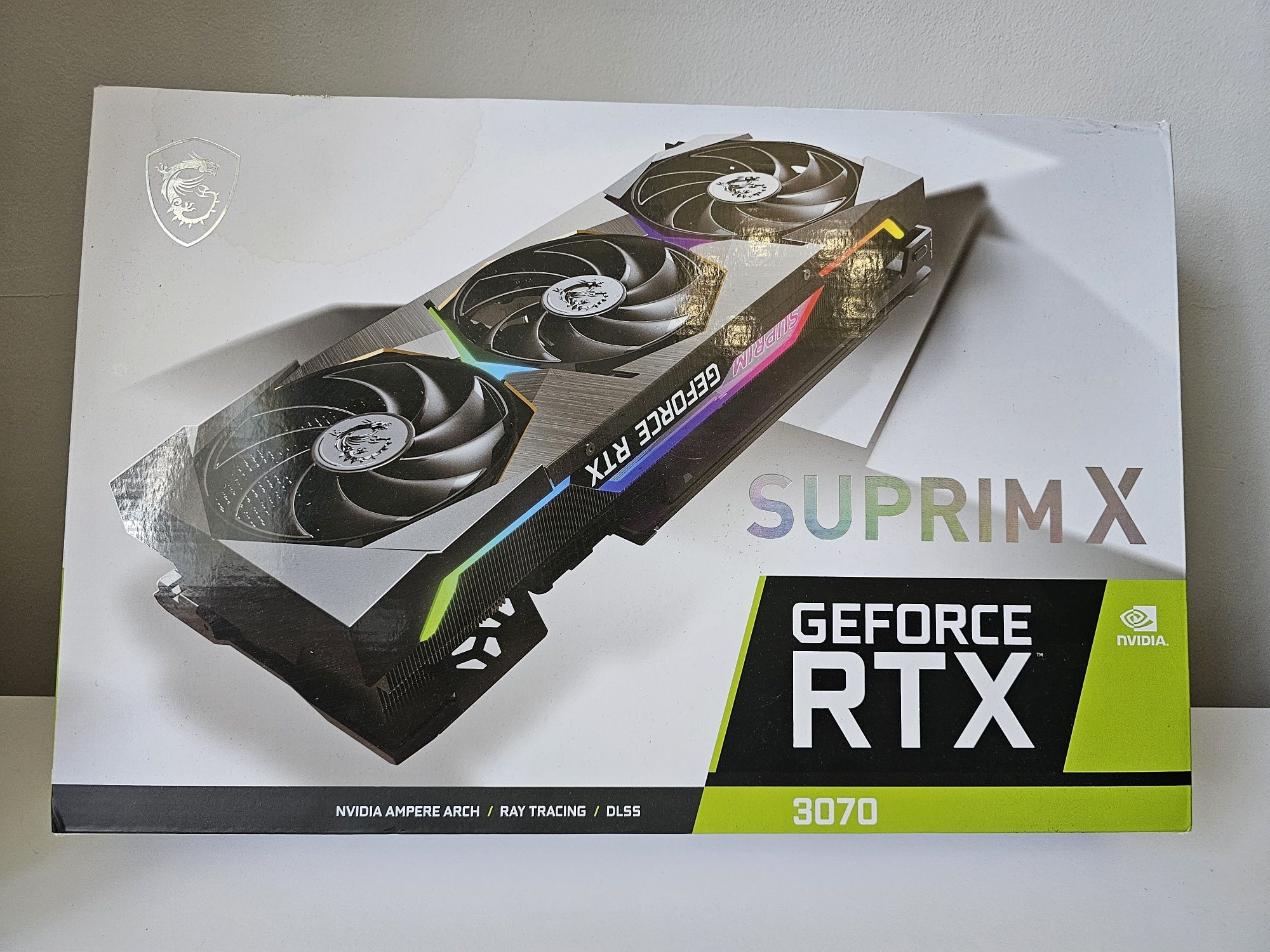 Відеокарта GeForce RTX 3070 SUPRIM X 8G LHR
