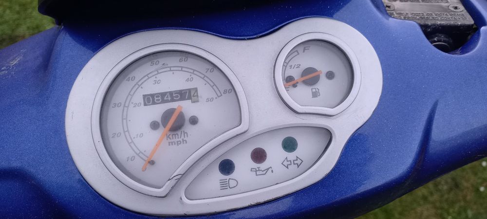 Skuter keeway hurricane 2t 2 skutery niskie przebiegi sprawne