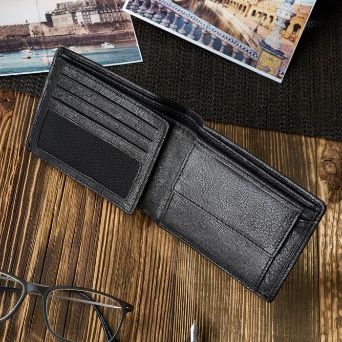 czarny portfel męski ze skóry naturalnej paolo peruzzi t-66-bl