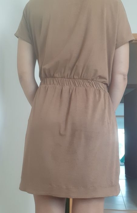Vestido rulys tipo camurça