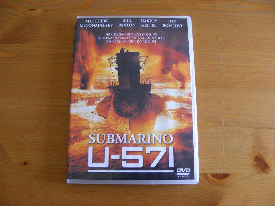 DVD - Submarino U571 - FILME