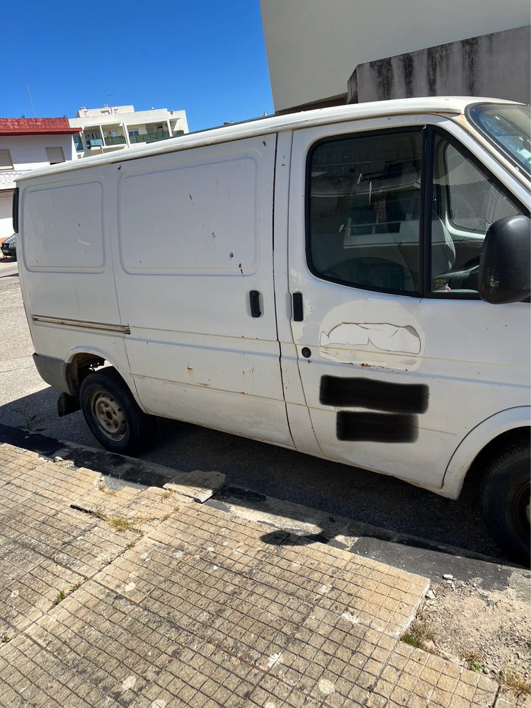Vende-se Carrinha Ford Transit 1998 - Gasóleo