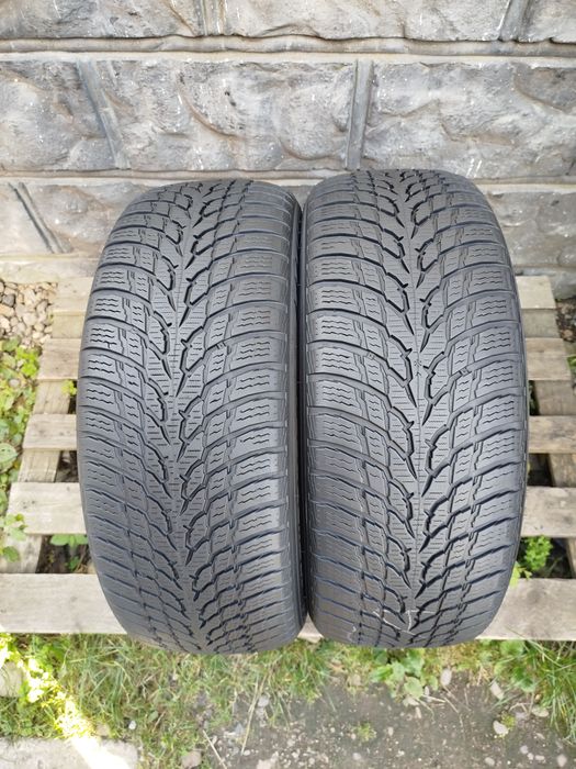 Шини зимові 215-55-17 Nokian з Німечини