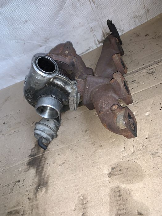 Турбина Opel 2.0 DTI Zafira Vectra Astra