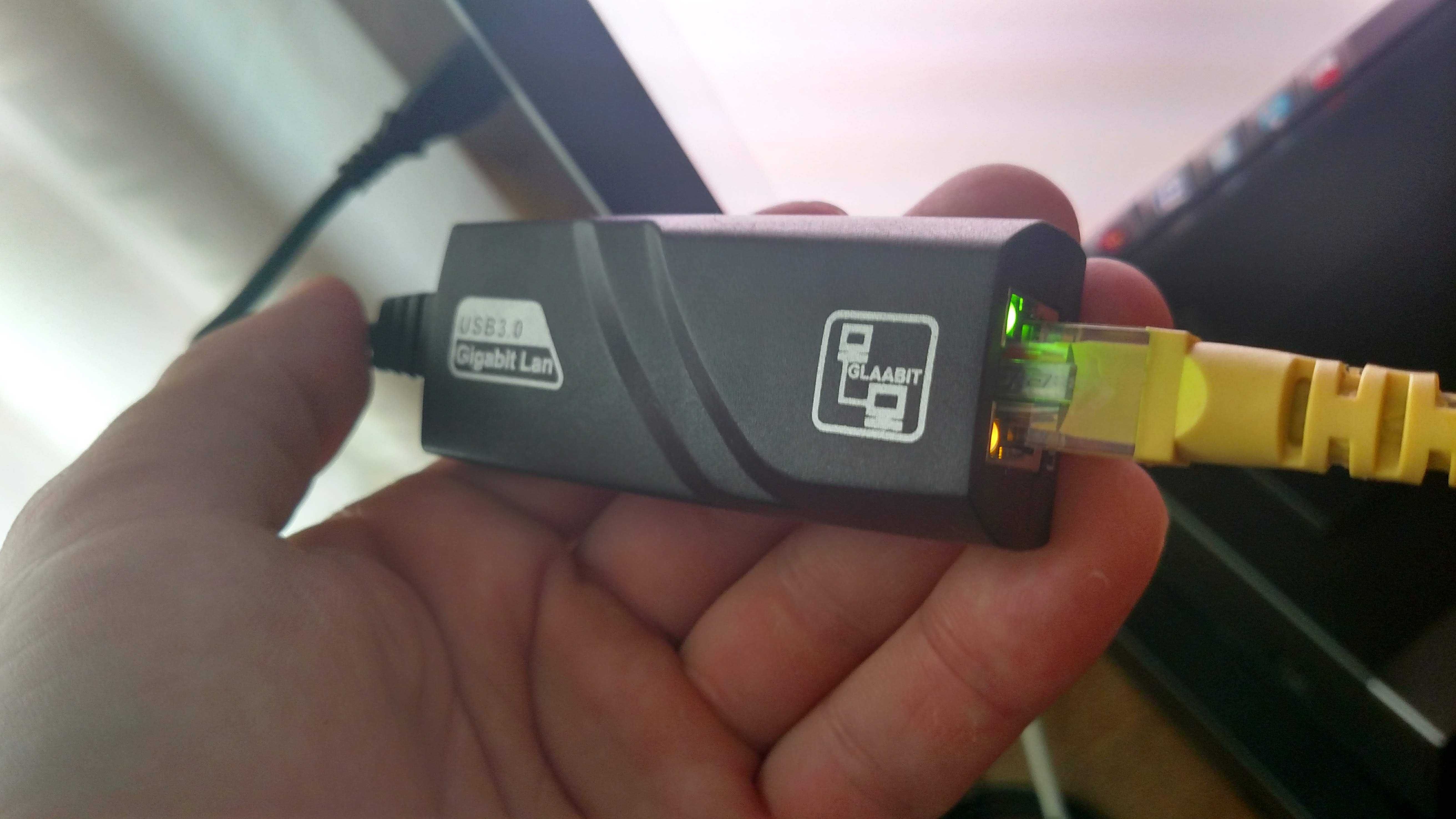USB 3.0 / 3.1 ETHERNET LAN / Гігабітна мережева (сетевая) карта 1Gbit