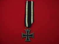 Niemiecki Krzyż żelazny I wojenny oryginał sygnowany CD