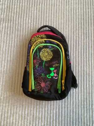 Рюкзак школьный цветной