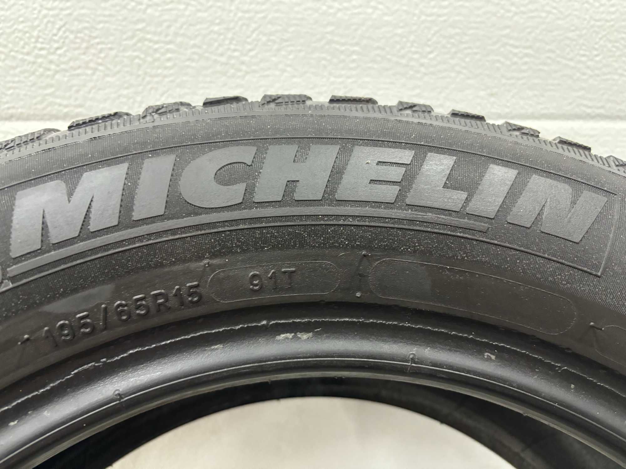 195/65/15 91T Michelin Alpin 5 Opona zimowa Bydgoszcz Wulkanizacja