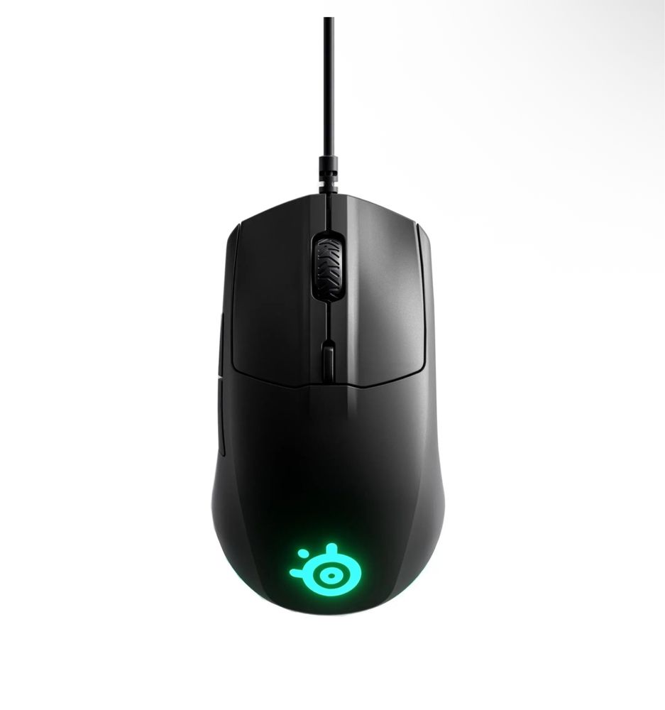Myszka gamingowa SteelSeries Rival 3 Czarny