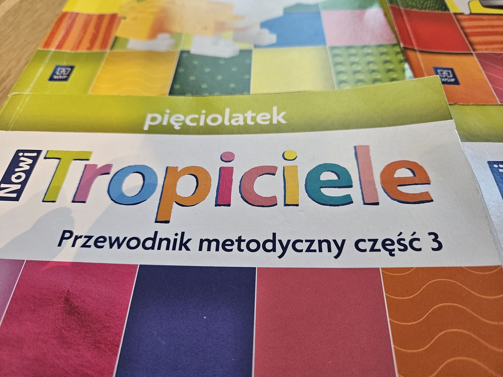 Nowi Tropiciele 5-latek - Przewodnik metodyczny cz. 1, 2, 3 i 4