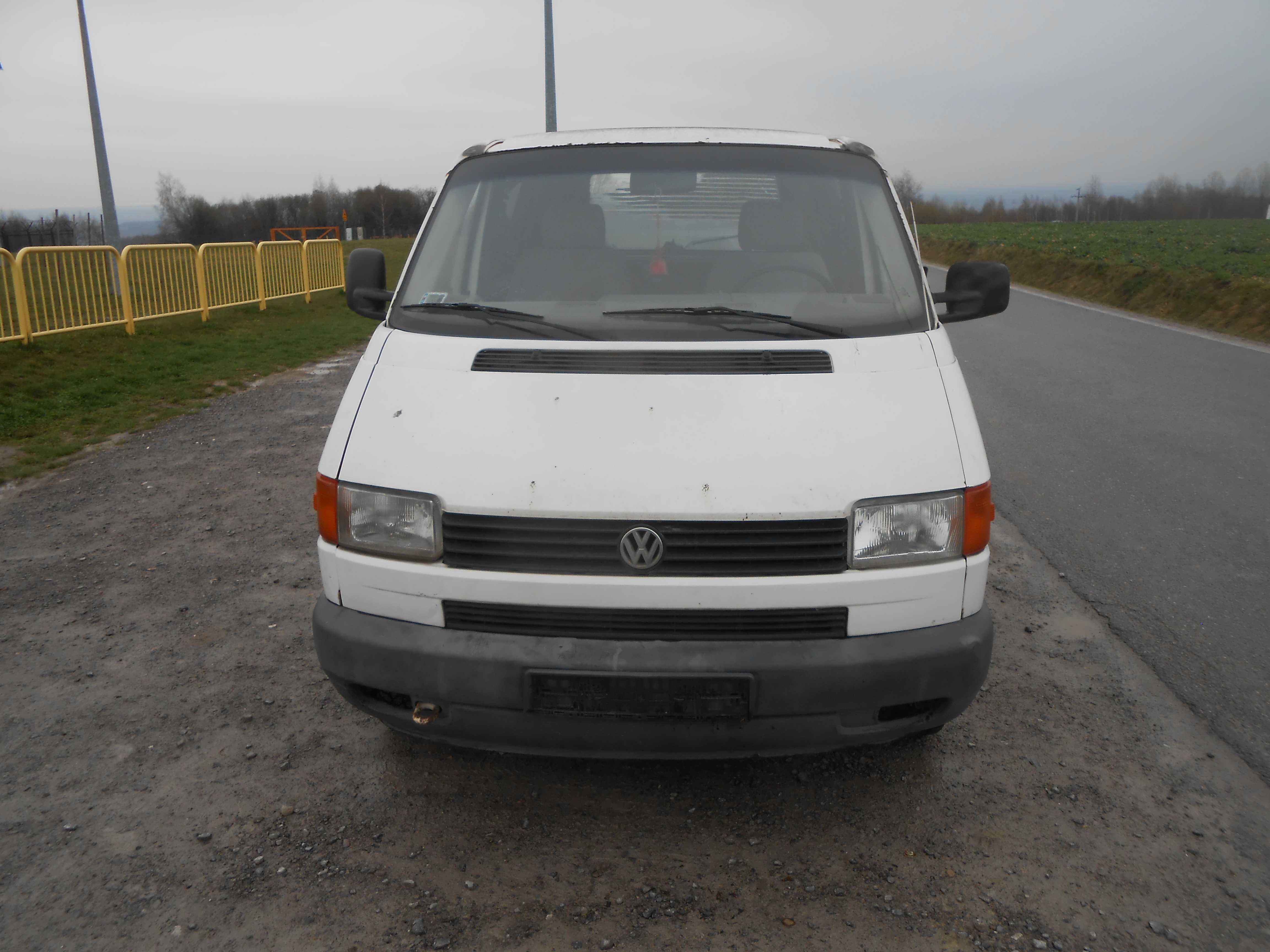 silnik vw T4 1.9 TD r 90/02 ABL