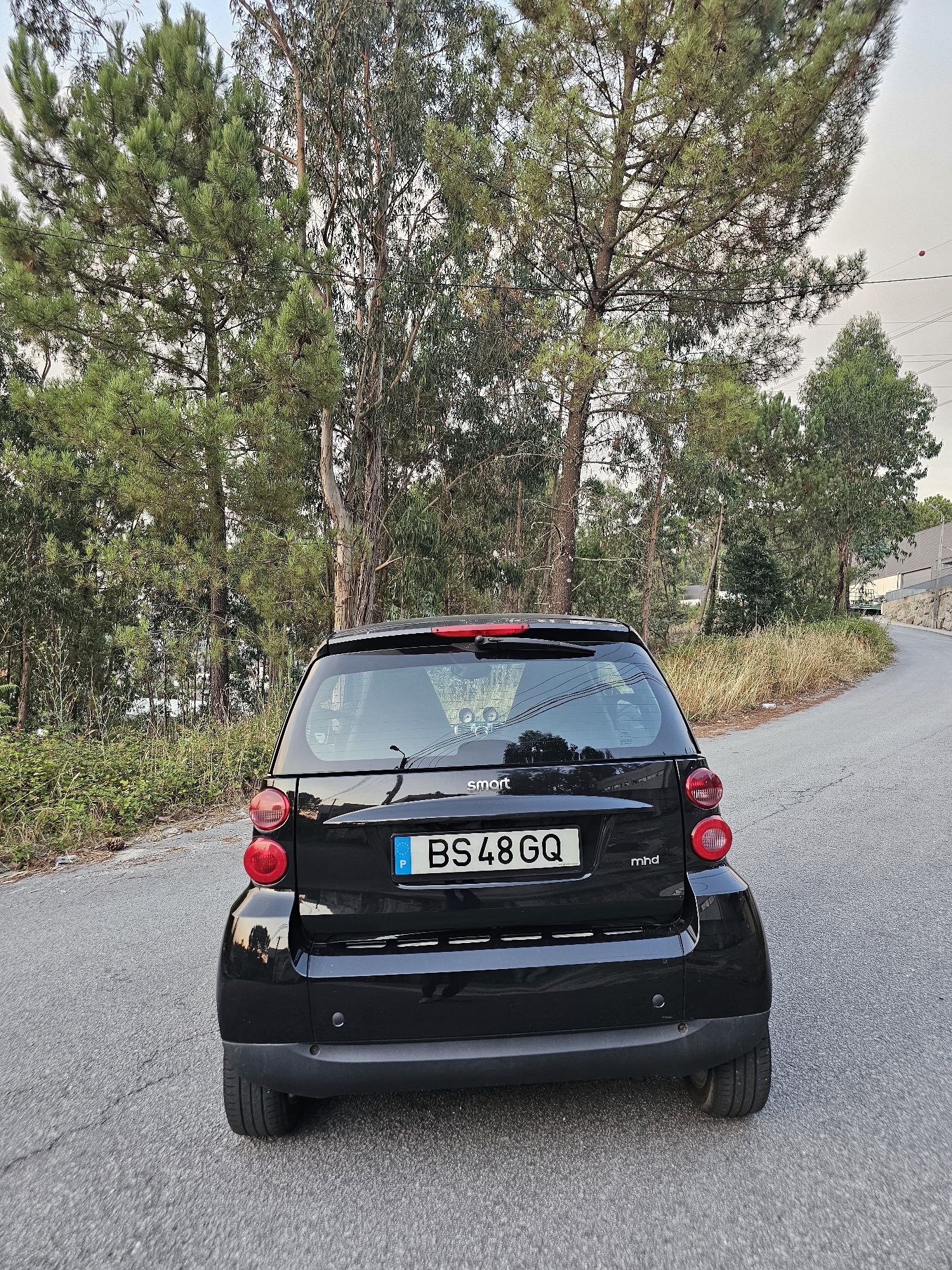 Smart fortwo  mhd