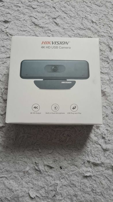 HikVision kamera do monitora, lekcji zdalnych 4K HD USB