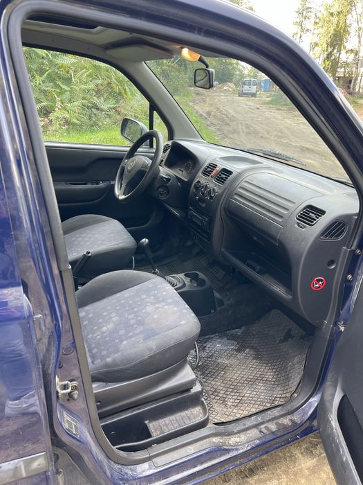 Samochod w cenie hulajnogi. Opel Agila 1.2 benzyna