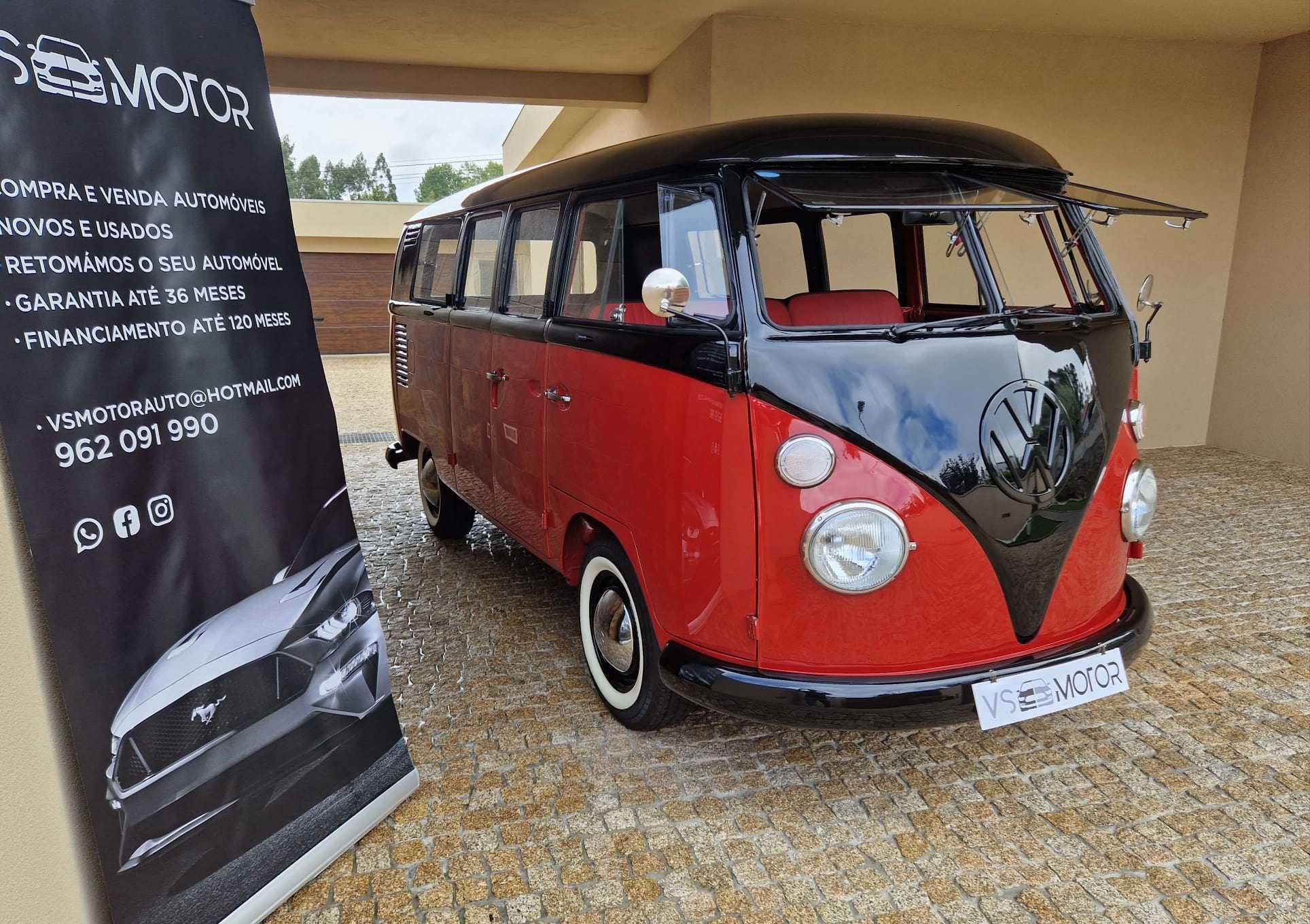 VW T1 Pão de forma Nacional 8lugares