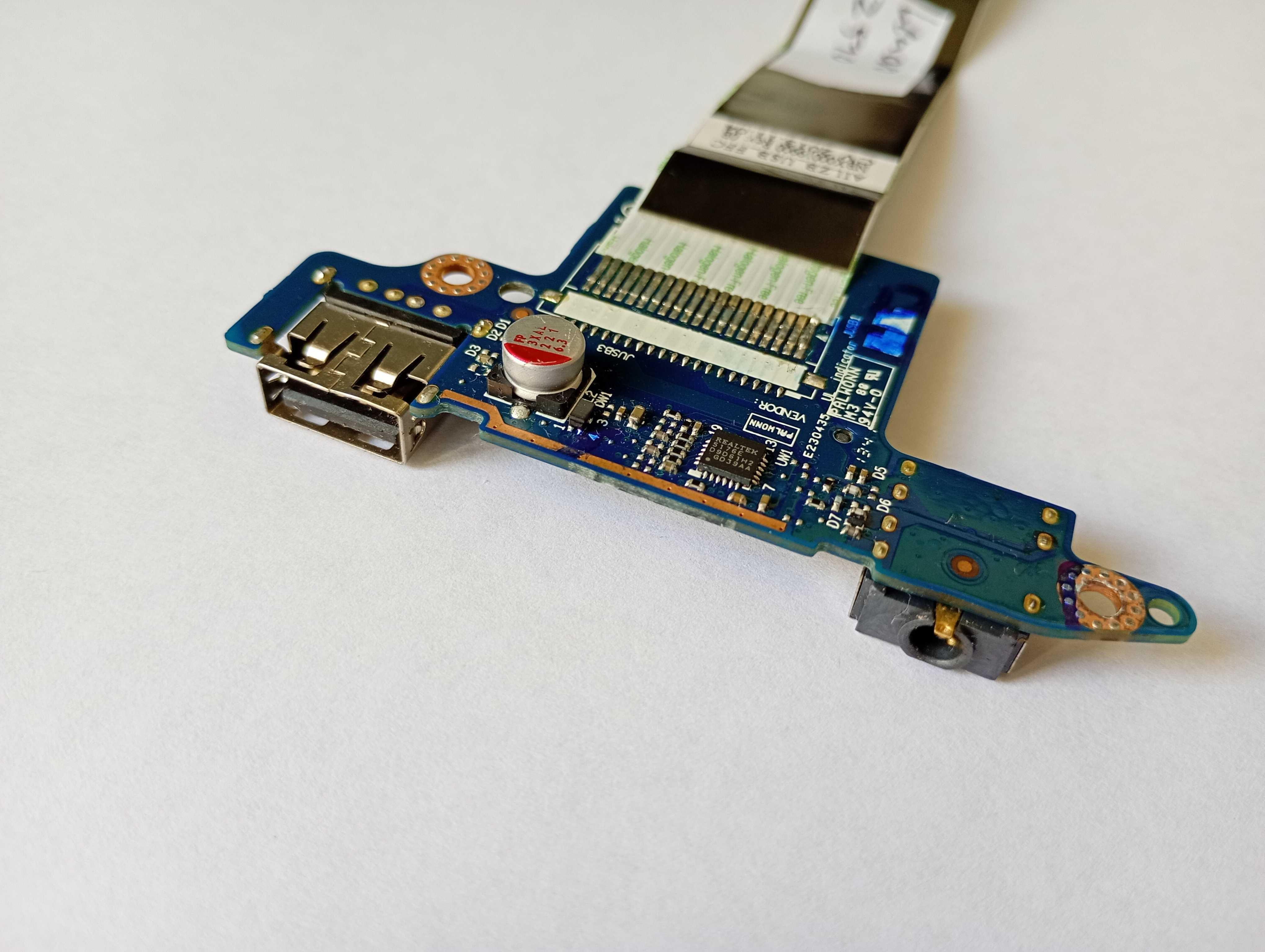 Złącze moduł USB AUDIO SD Lenovo IdeaPad Z510