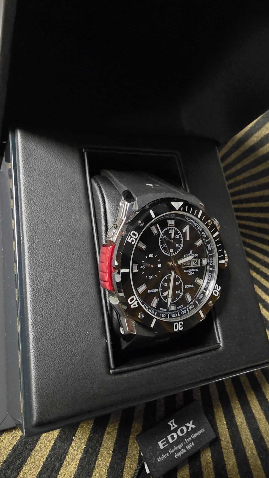 Zegarek marki EDOX