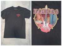 T-shirt Koszulka Hard Rock Cafe Hamburg. Duże logo na plecach. Vintage
