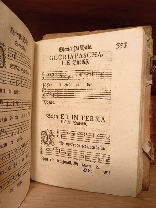 Starodruk 1591 Ordynacje kościelne w księstwie pomorskim Barnima