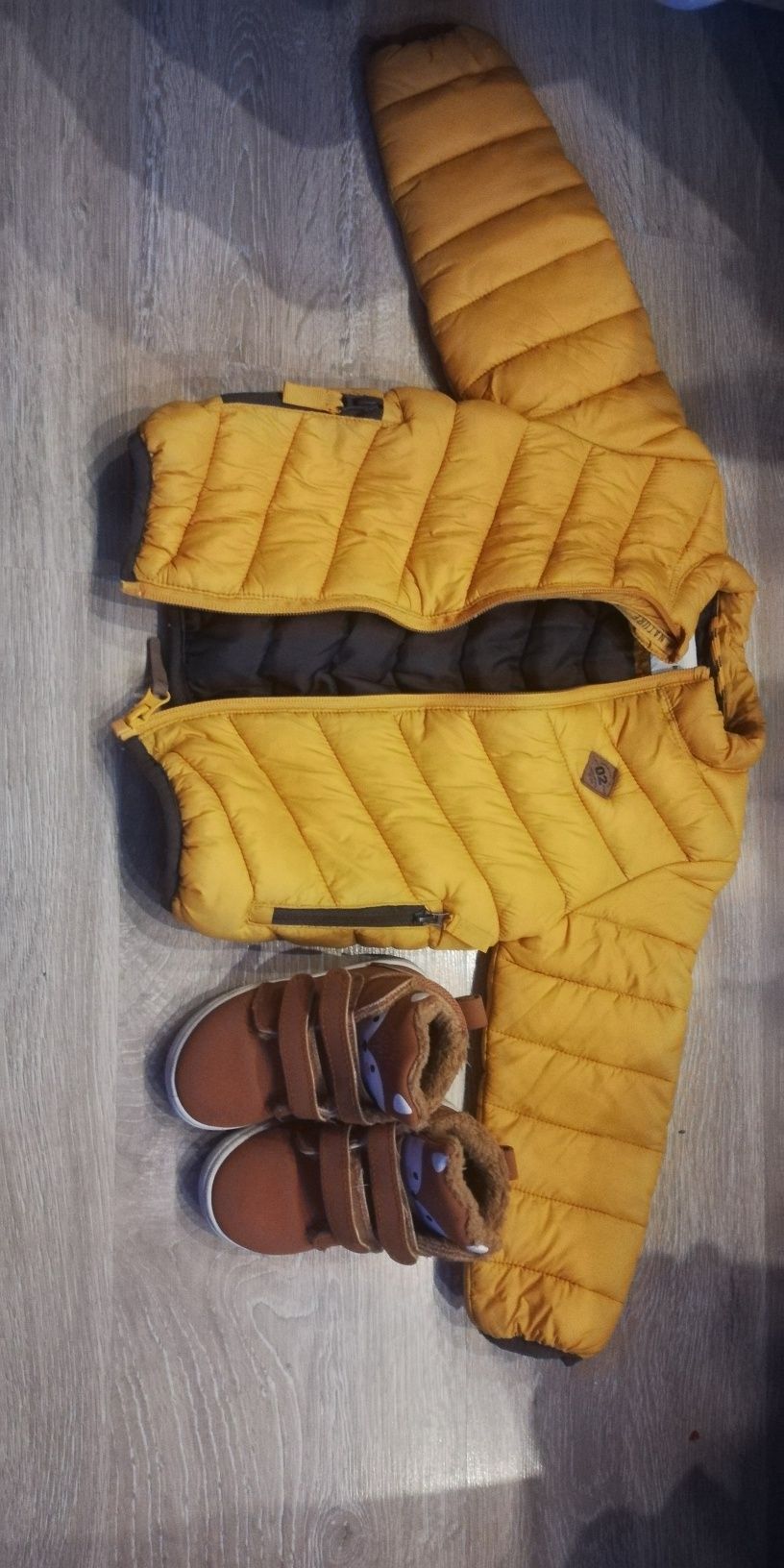Zestaw kurteczka i buty