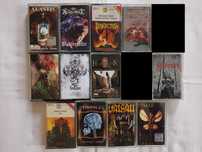 Zestaw kaset metal black death
