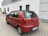Fiat punto City Klimatyzacja 1.4 16V zdrowe progi
