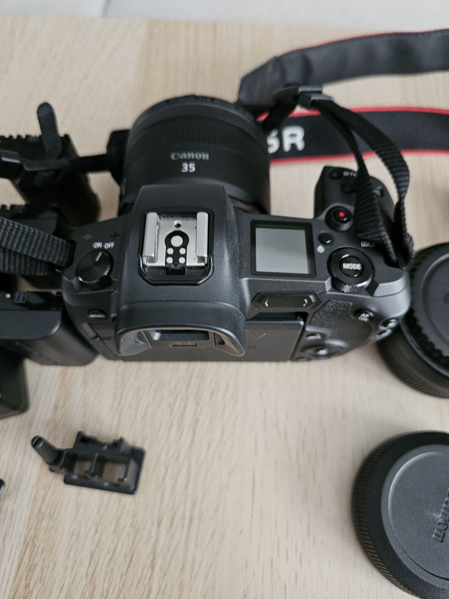 Canon Eos R, BODY stan idealny przebieg ~ 7tys.