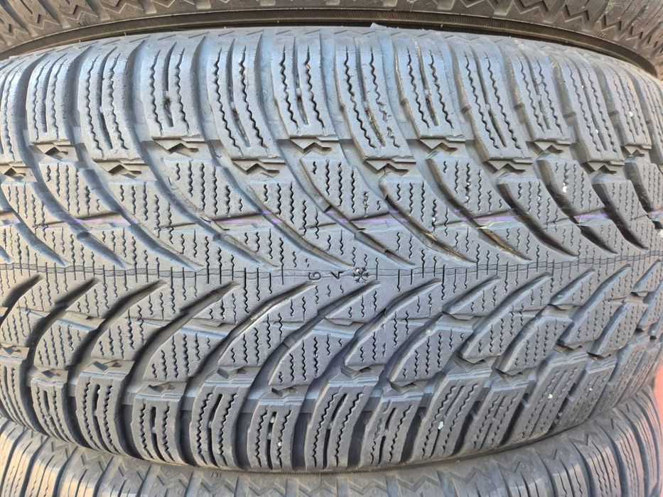 Комплект Audi Q4 Q5 E-Tron VW ID4 Nokian WR SUV 4  235/55 255/50 R19