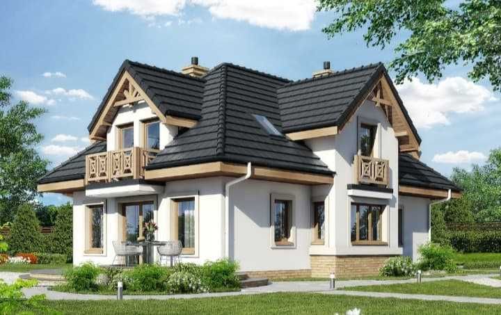 Projekt Domu w fuksjach 3 ver. 2