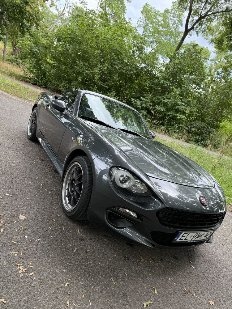 Fiat 124 SPIDER MANUAL !! Zamiana ! Nie od handlarza !