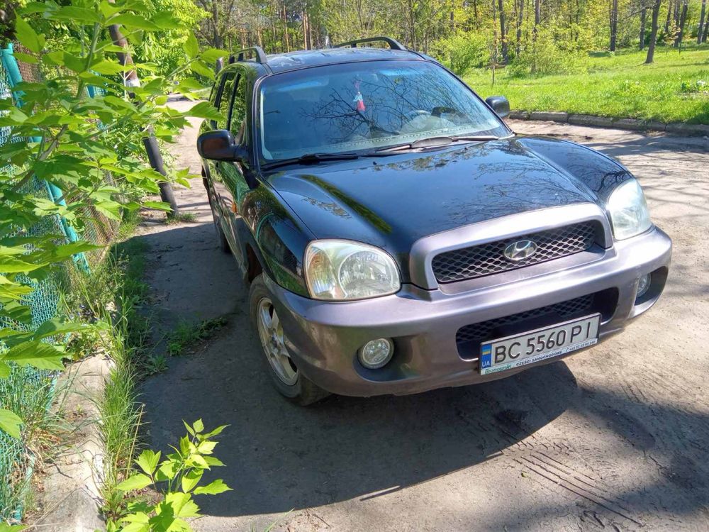 Hyundai Santa Fe 2004