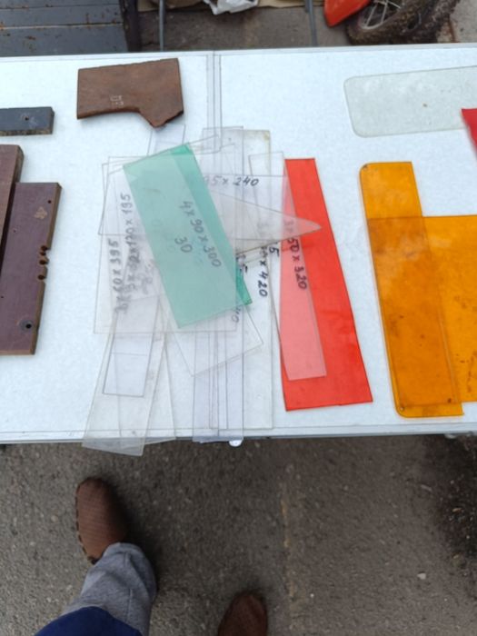 Оргскло часів СРСР.