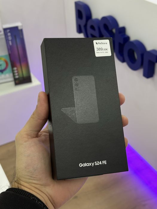 Galaxy S24 FE 128GB - Como Novo!