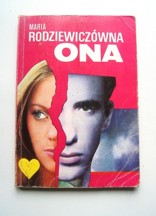 1991 Maria Rodziewiczówna ONA ksiązka literatura romanse harlekin