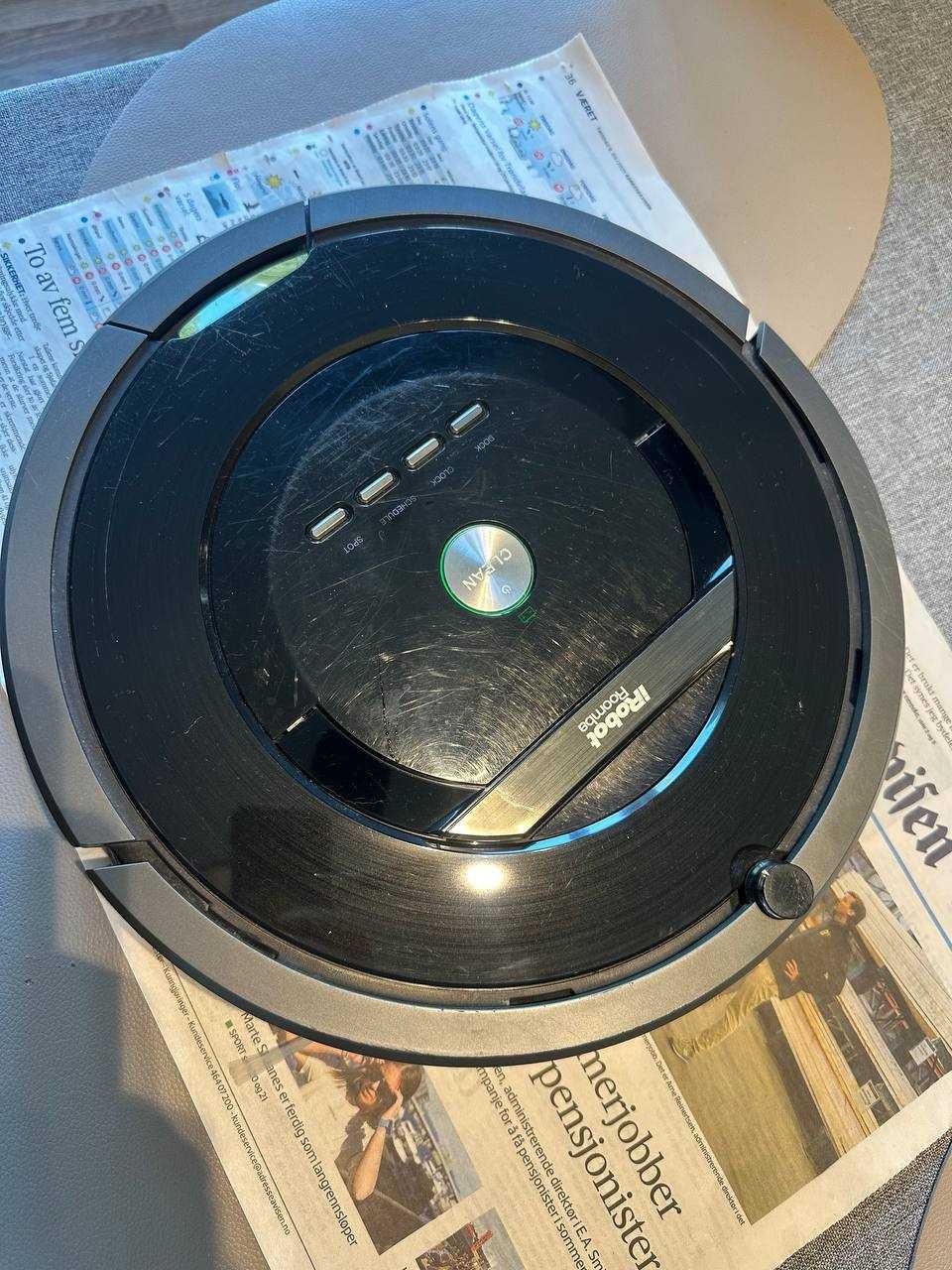 Робот пилосос IRobot roomba 880 та Robot roomba 865 з Європи