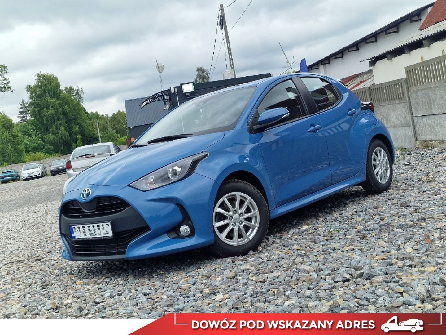 Toyota Yaris 1.5 Hybryda 116KM Android Auto*Carplay*Navi*Kamera Cofania*Klimatronic