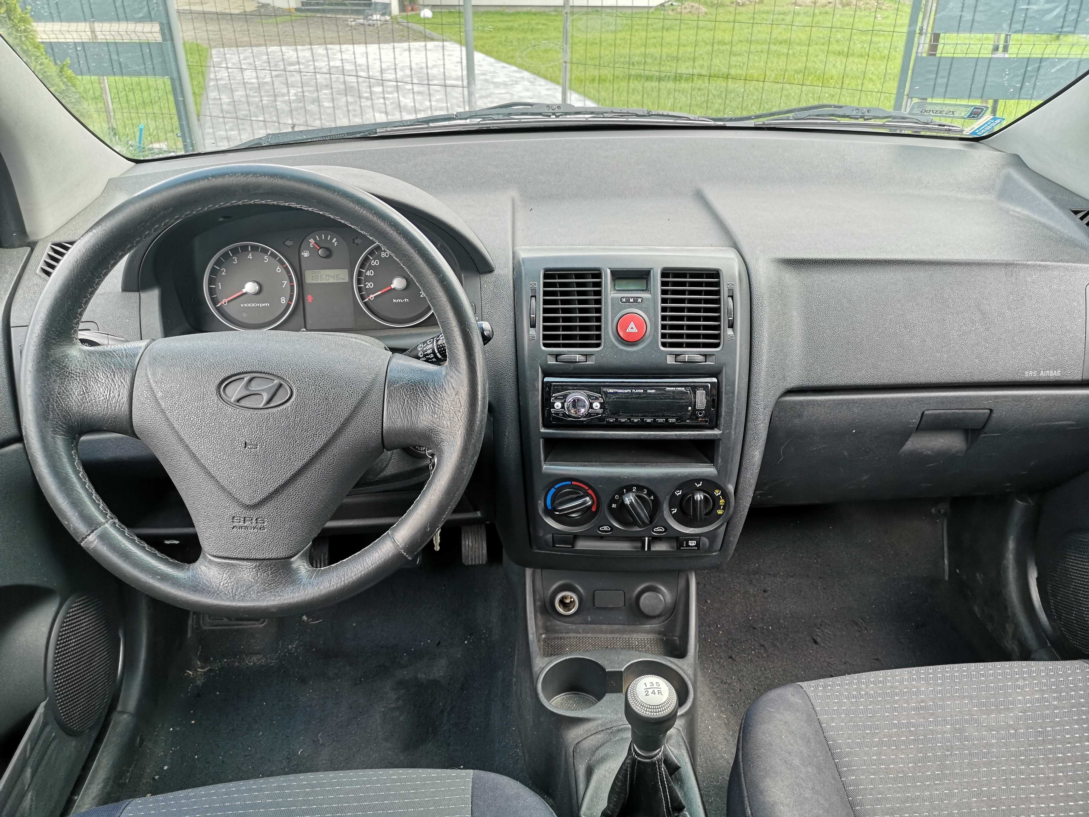 Hyundai Getz 2005 super stan blacharki, mega doinwestowany technicznie
