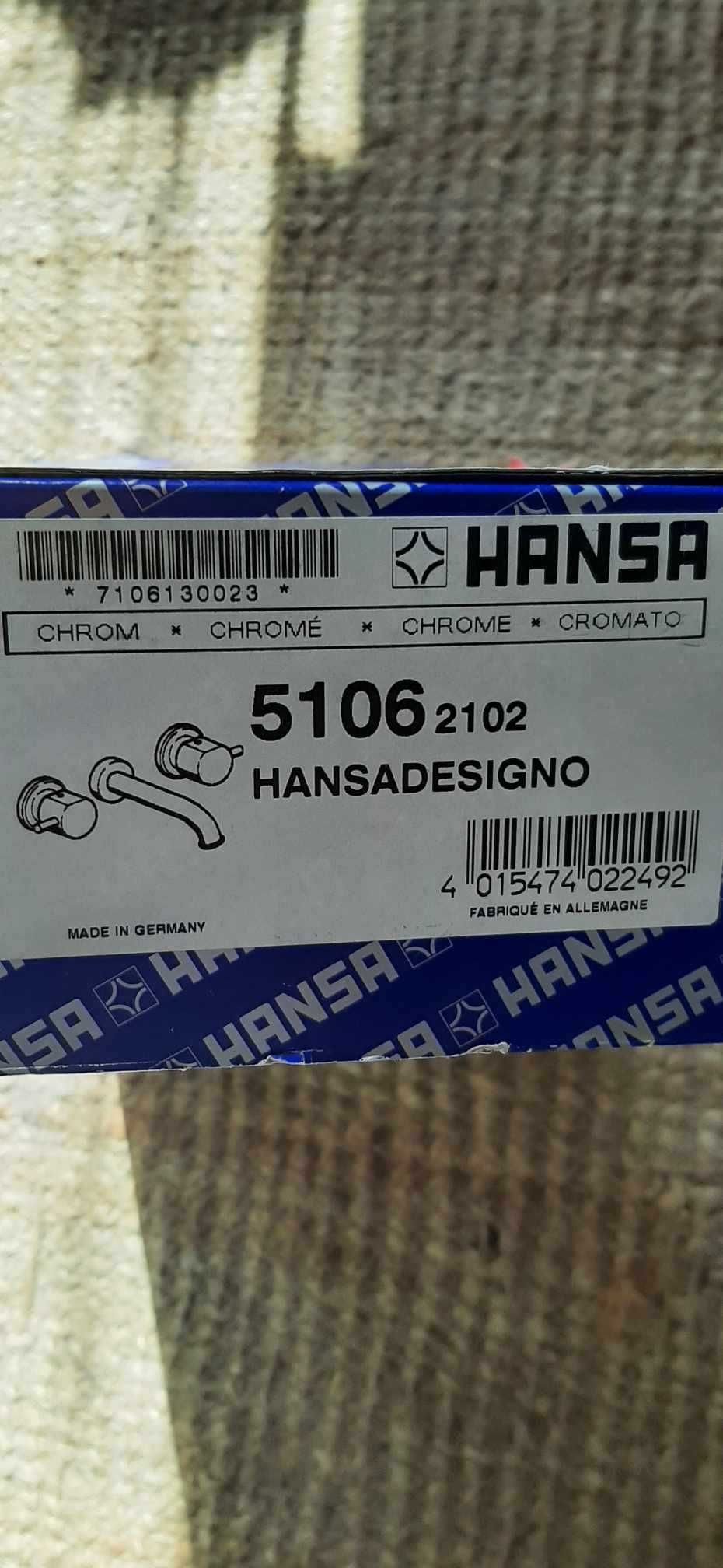 Bateria umywalkowa Hansa Designo 5106